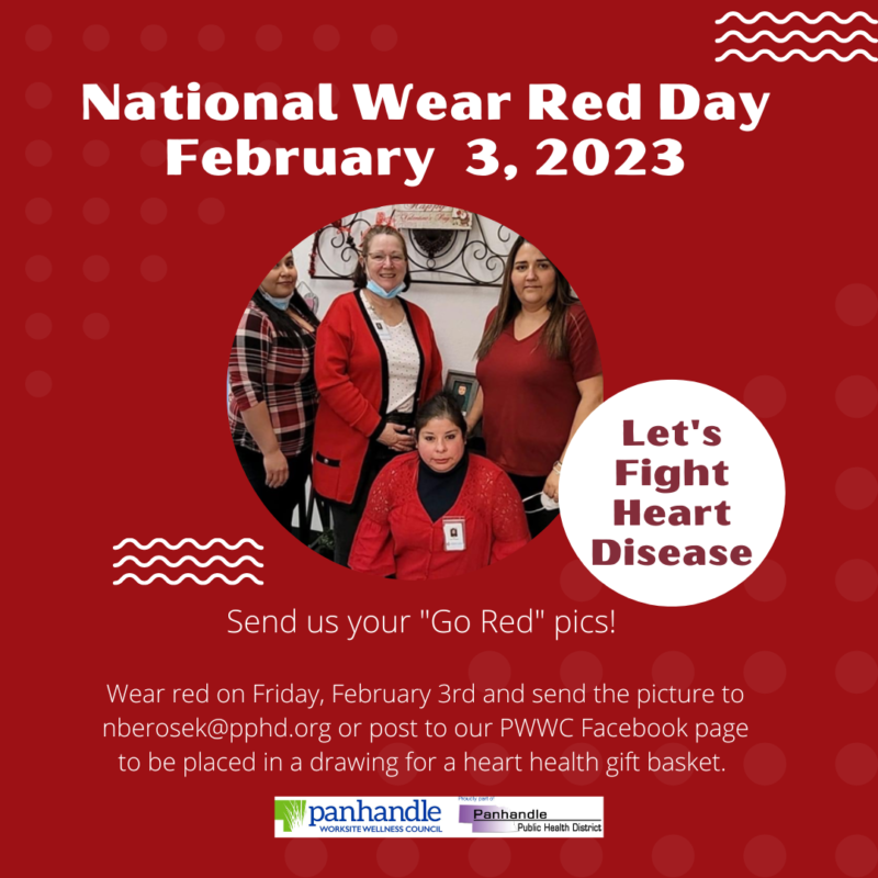 National Wear Red Day – KCSR / KBPY