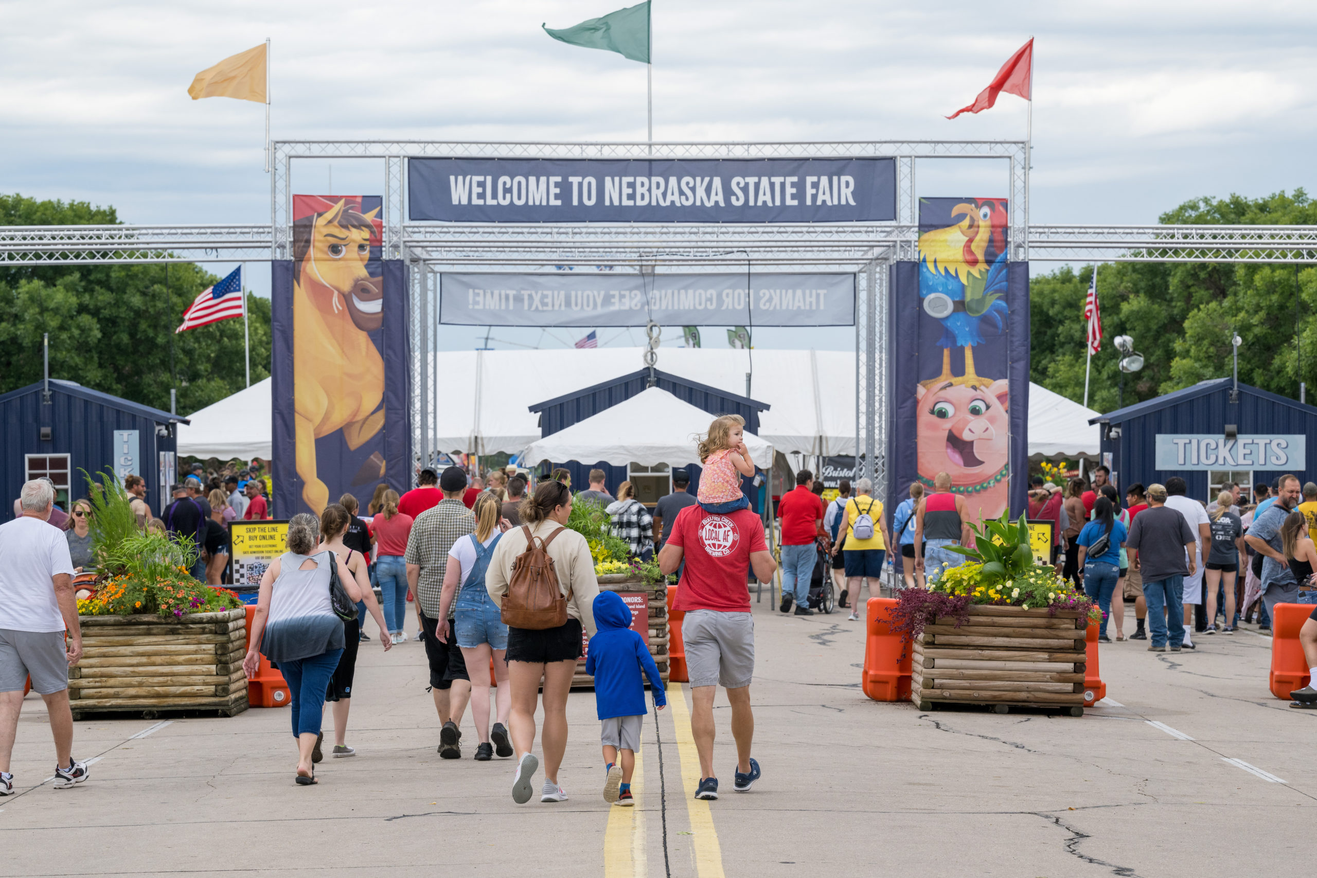 More Shade Added for Nebraska State Fair – KCSR / KBPY