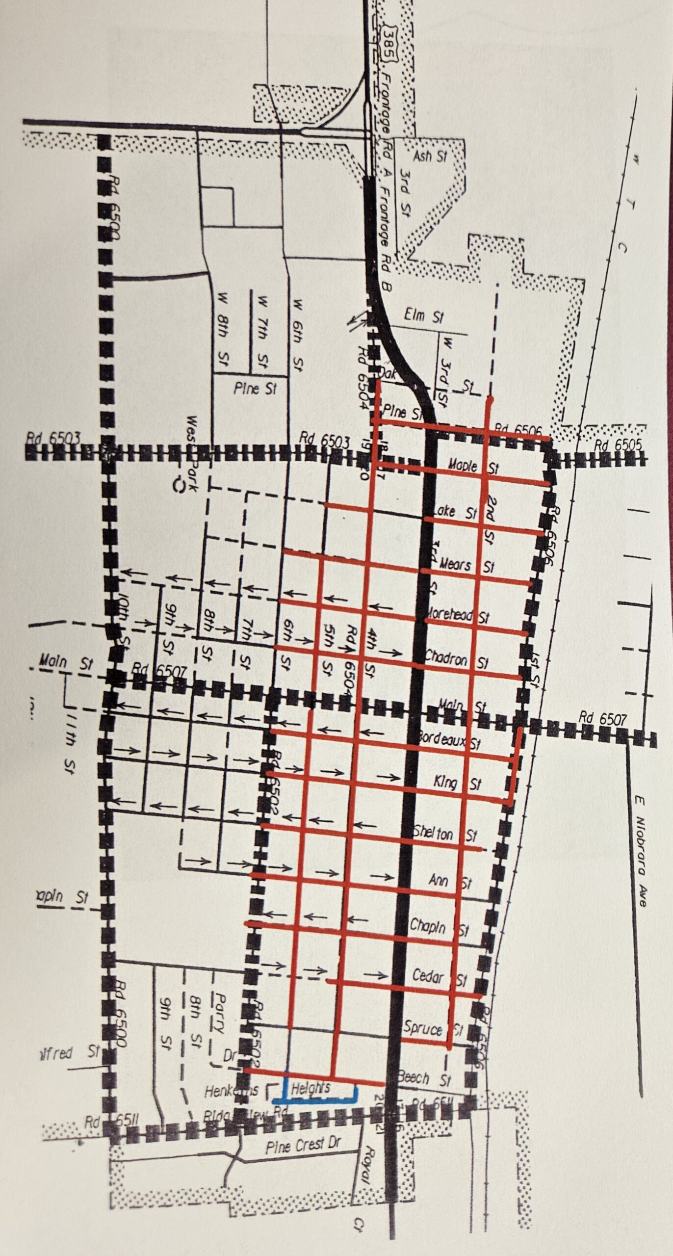 Several Streets Listed on 1 and 6 Year Plan – KCSR / KBPY