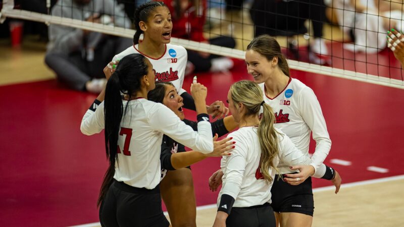 Gorgeous Carey Breaks Doubles Record As Huskers Complete Sweep Of Indiana Background in HD Gorgeous Carey Breaks Doubles Record As Huskers Complete Sweep Of Indiana Background in HD