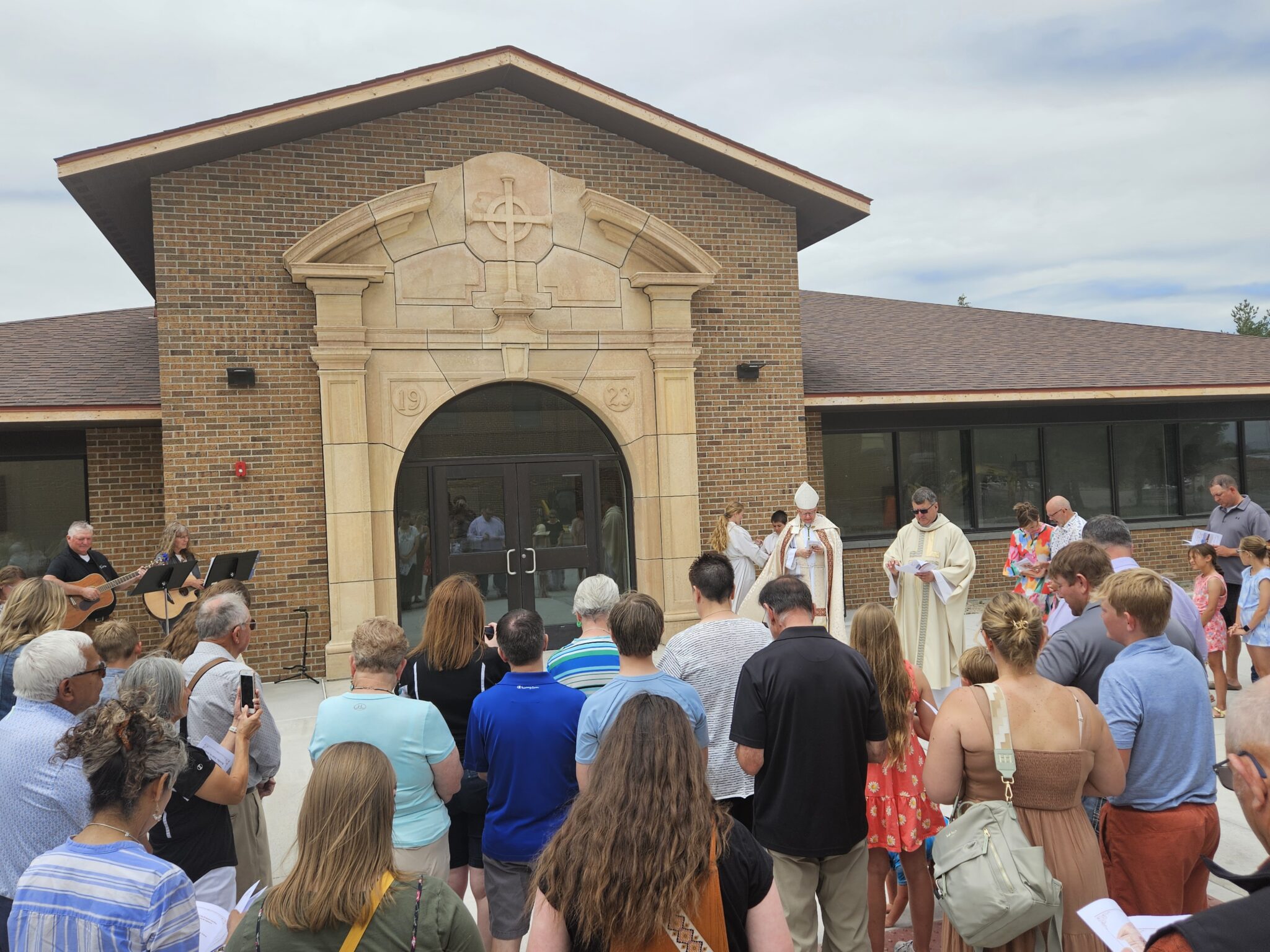 Doors Open At Parish Life Center – KCSR / KBPY