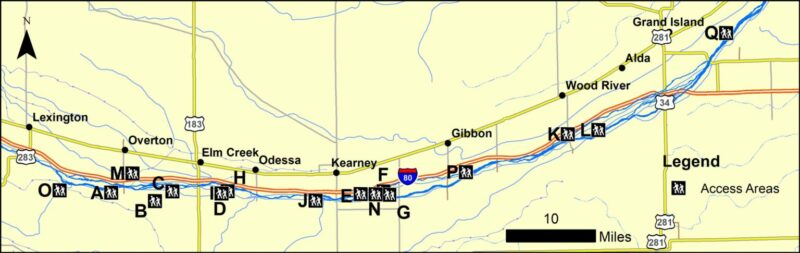 Hunters May Enter Lottery for Deer Hunting Access on Central Platte ...