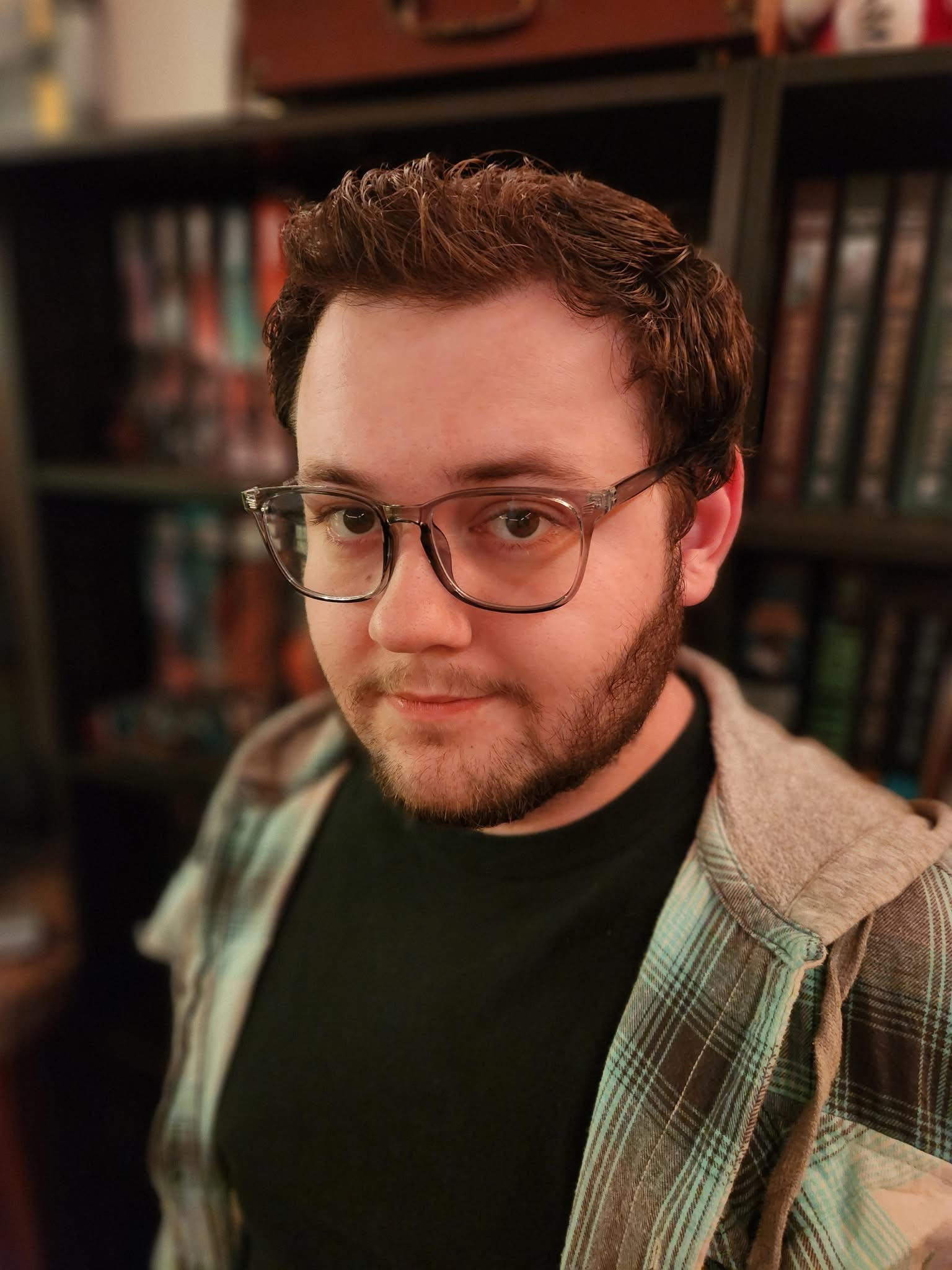 Shaun Rabel Local Chadron Resident Publishes Full Size Novel – KCSR / KBPY