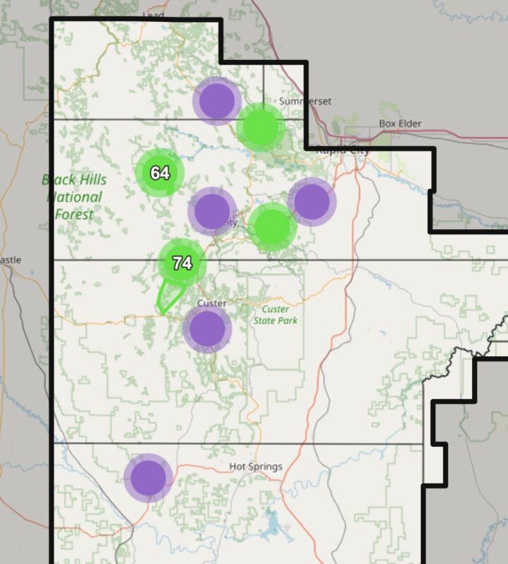 Winds Causing Outages for Black Hills – KCSR / KBPY
