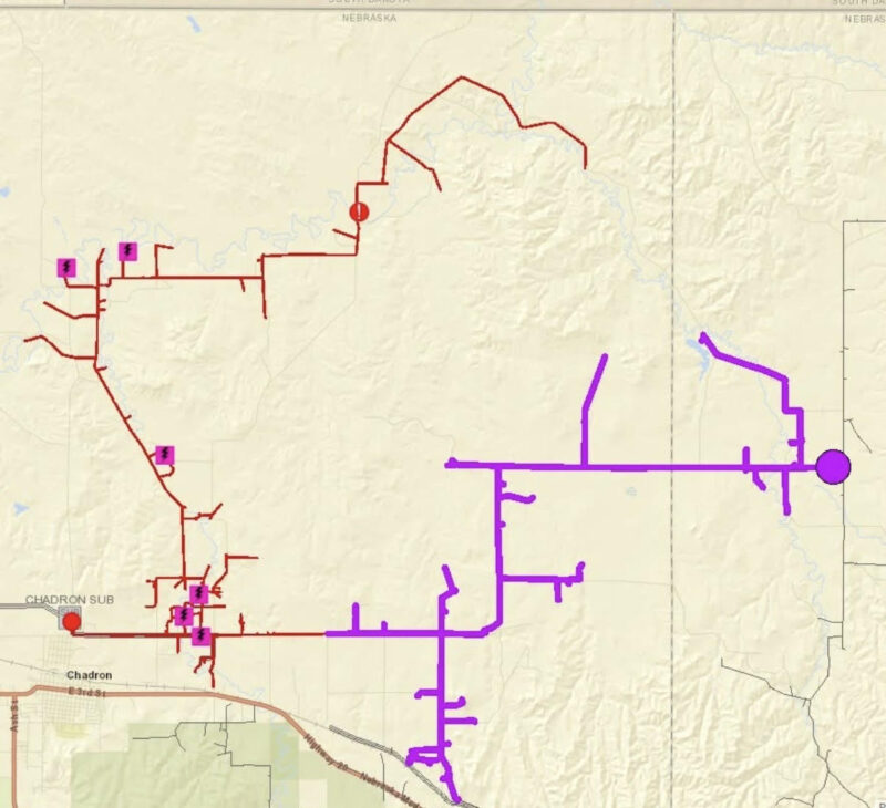 NRPPD Crews Restore Power Thursday Night – KCSR / KBPY