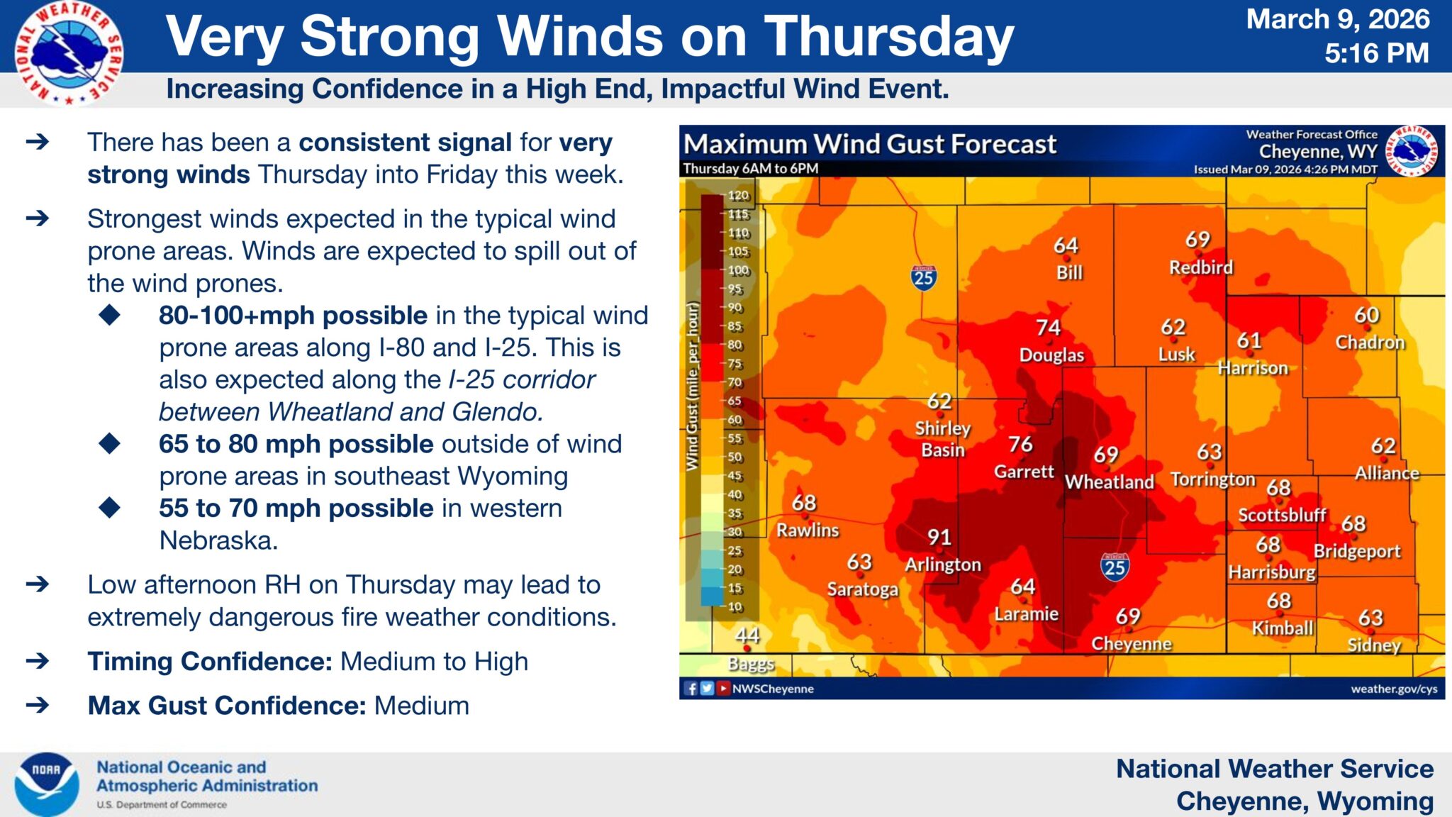 NWS Cheyenne: High Wind and Fire Danger Decision Support Packet – KCSR ...