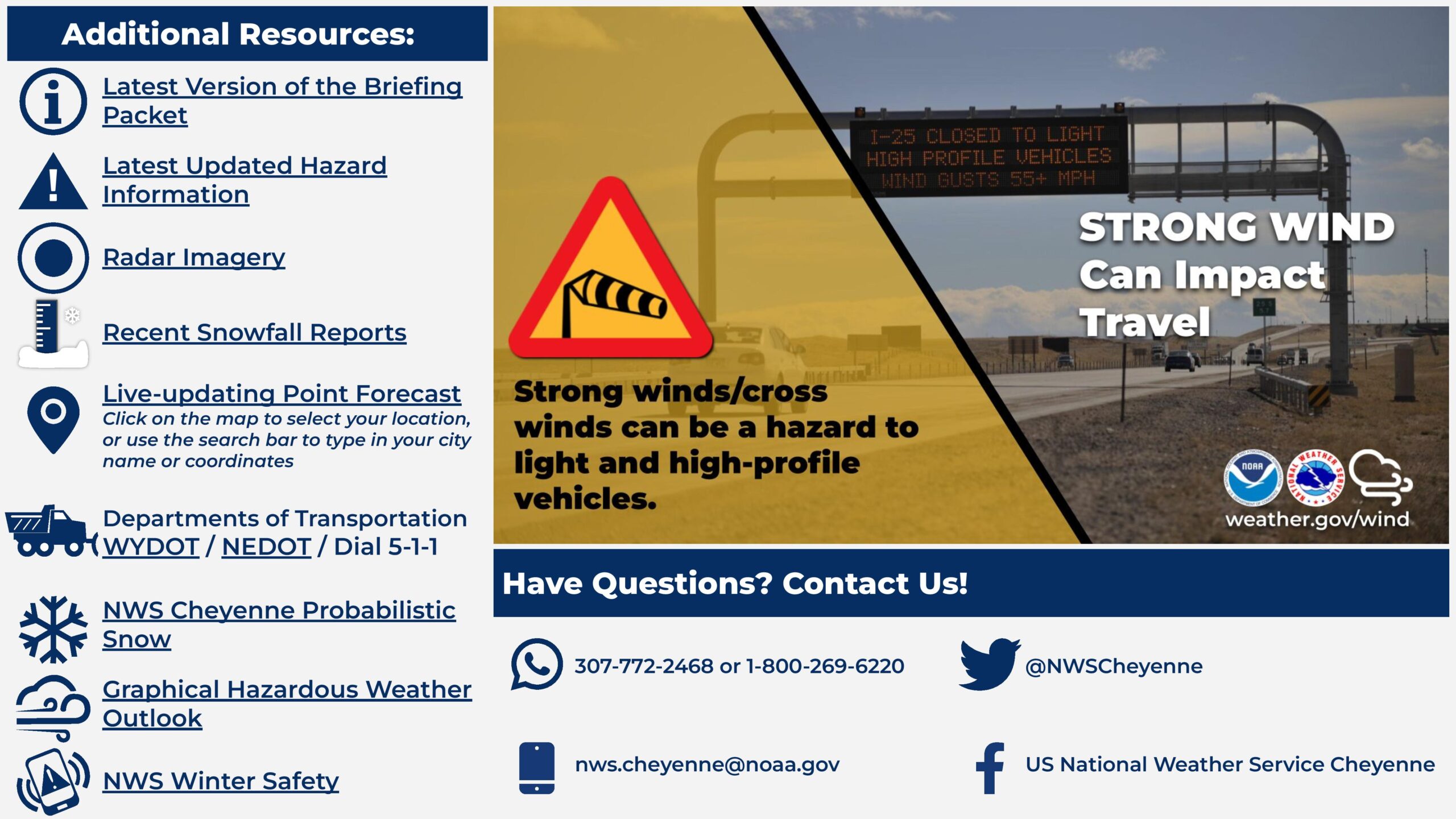NWS Cheyenne: High Wind and Fire Danger Decision Support Packet – KCSR ...