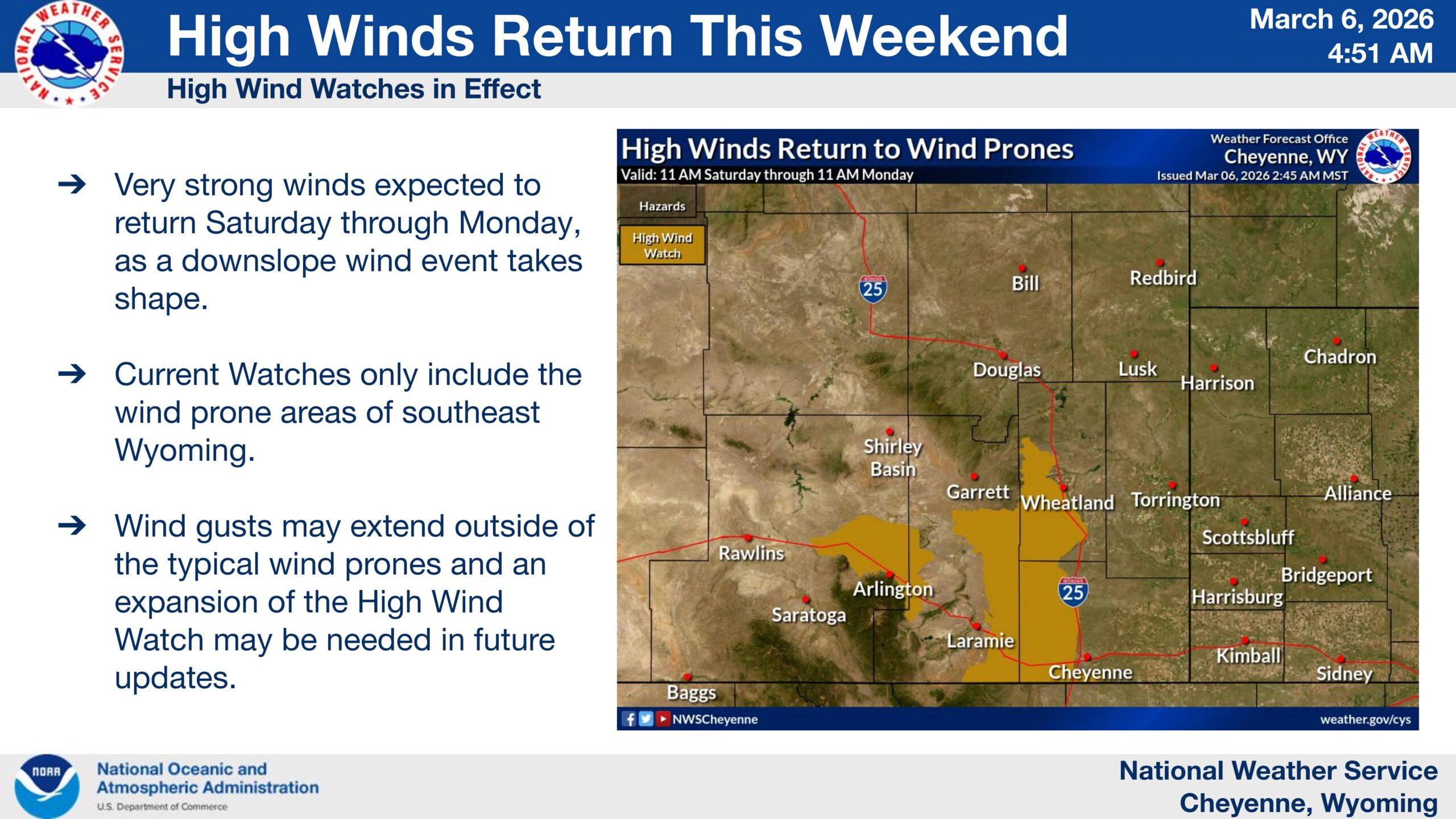 Kgwn Weather NWS Cheyenne – Winter Weather Update – KCSR / KBPY