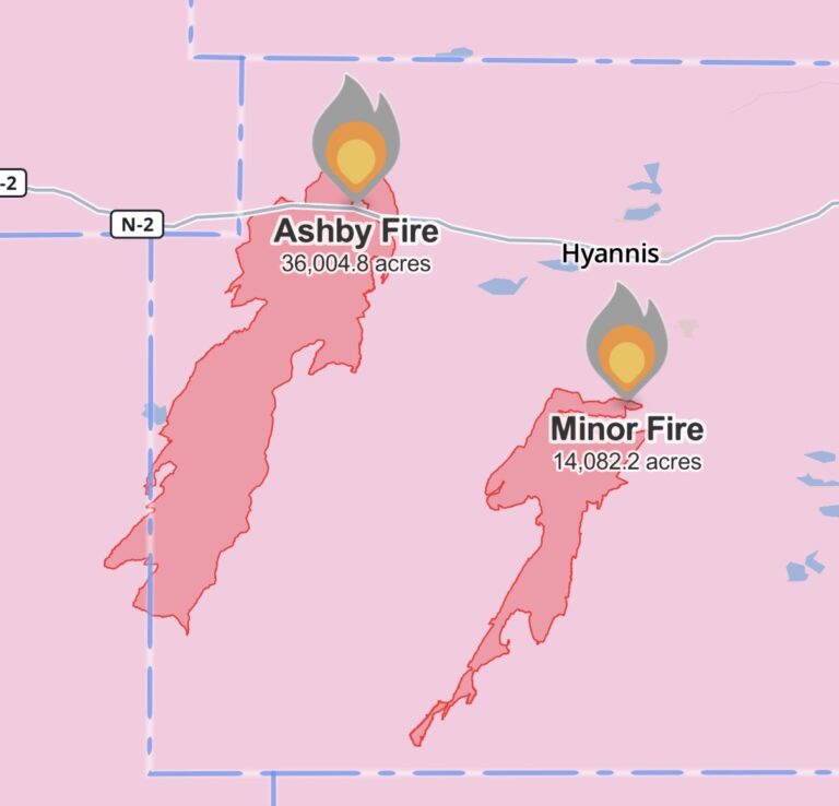 Progress Made on Area Fires Over Weekend – KCSR / KBPY