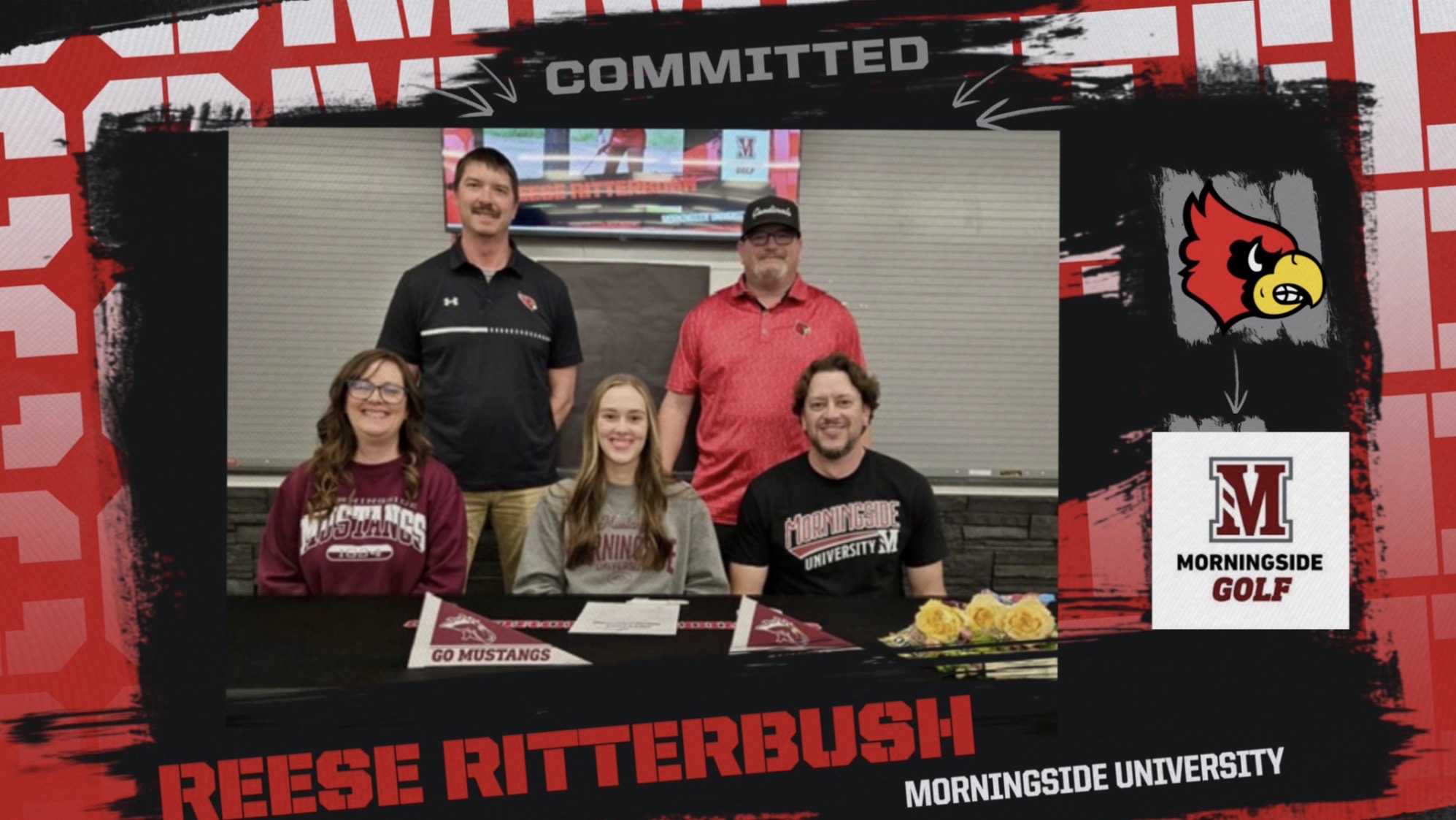 Ritterbush Committs To Morningside – KCSR / KBPY