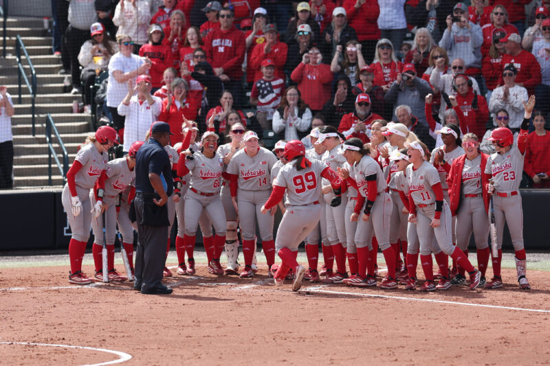 Eight Huskers Named to NFCA All-Region Teams