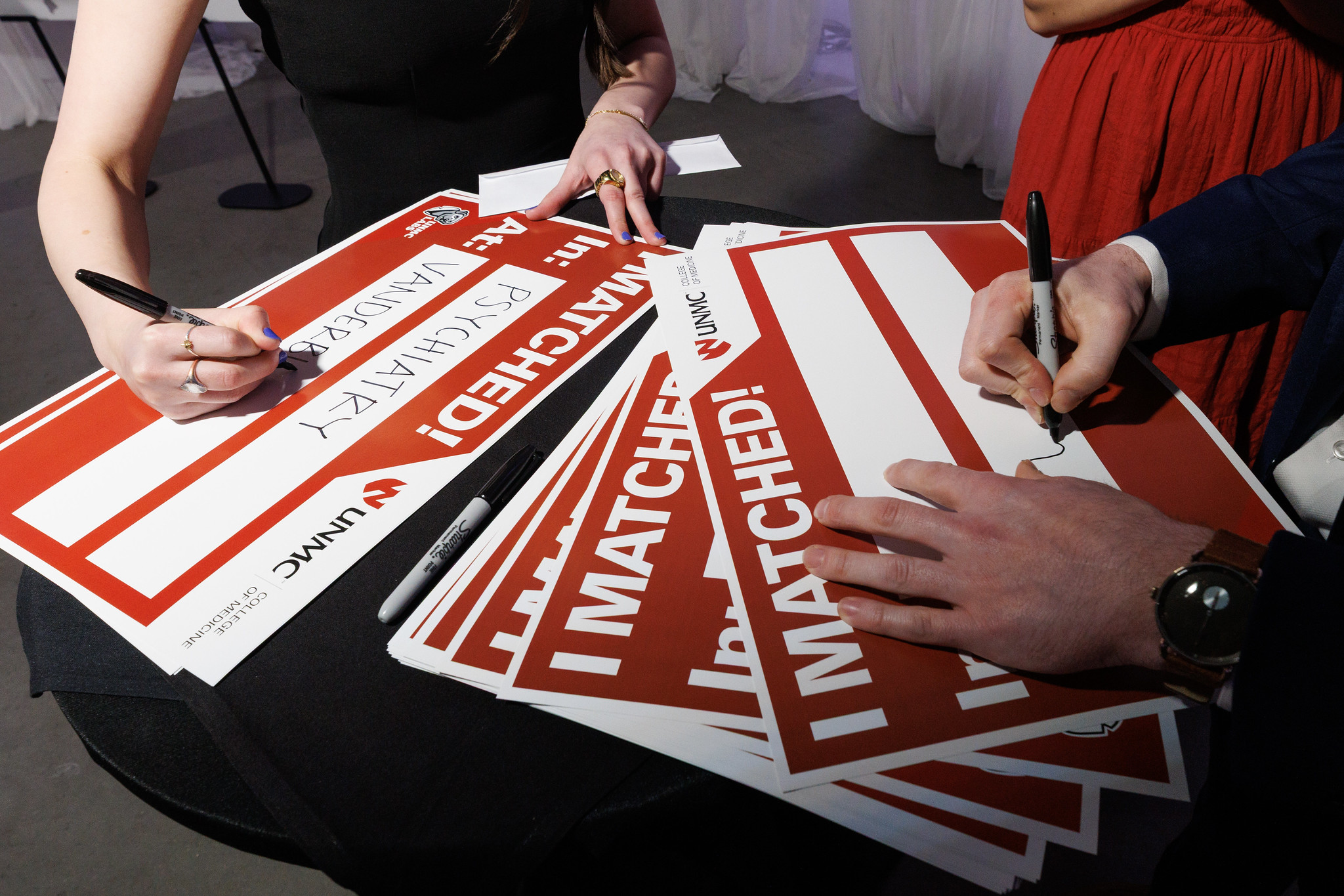 Match Day Program 124 UNMC Medical Students Learned Residency Assignments On Match Day ...