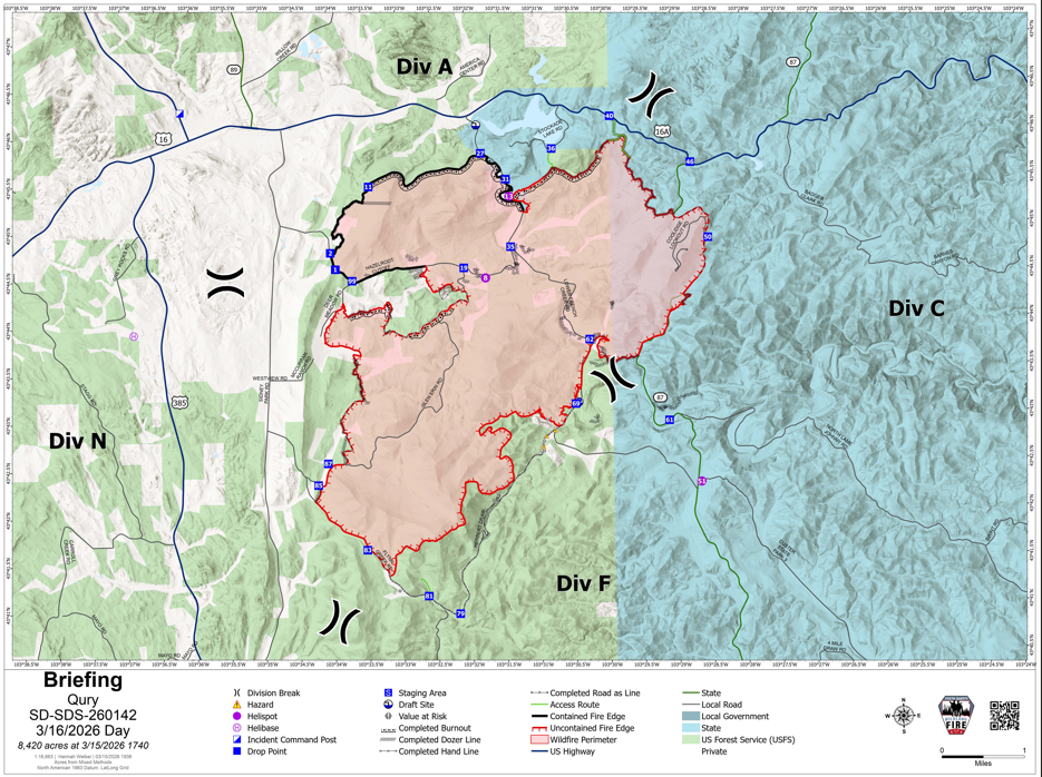 Monday Fire Updates: Name of Deceased Announced – KCSR / KBPY