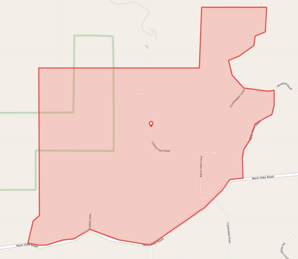 New Fire Flares Up Wednesday. Evacuations Ordered – KCSR / KBPY
