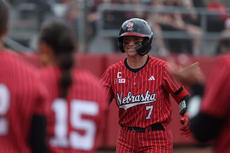 Huskers Rout Badgers to Grab Fourth Big Ten Sweep of the Year