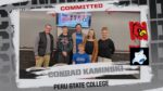 Conrad Kaminski Committs to Peru State