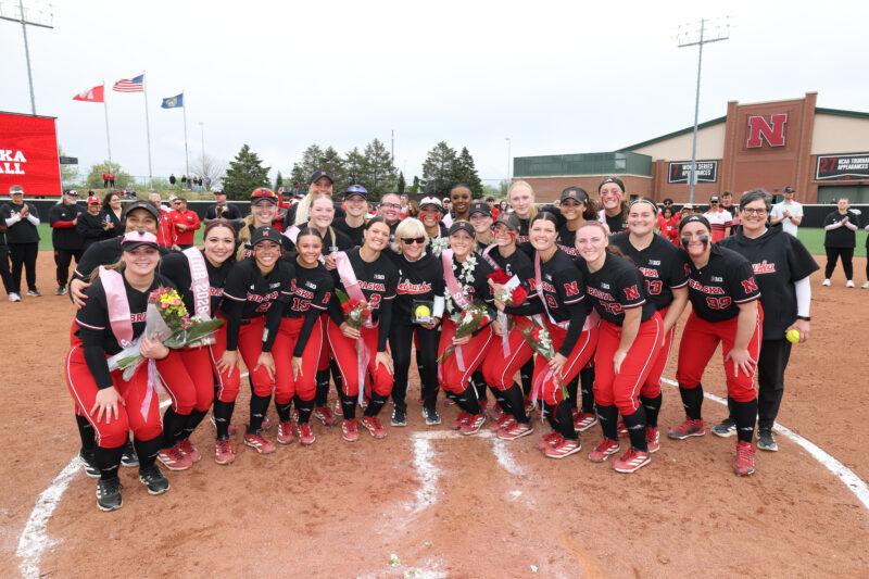 Huskers Shut Out Iowa on Senior Day