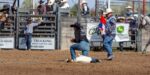 Kiger Finishes Second at CSU Rodeo