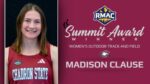 Clause Wins Outdoor T&F Summit Award