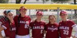 Eagles Fall in Final Home Games