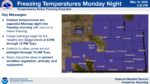 Freezing Temperatures & Record Cold Decision Support Packet – 3:30 PM Mon 5/18/26