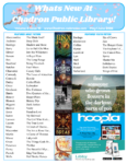 June-July Newsletter of Chadron Public Library
