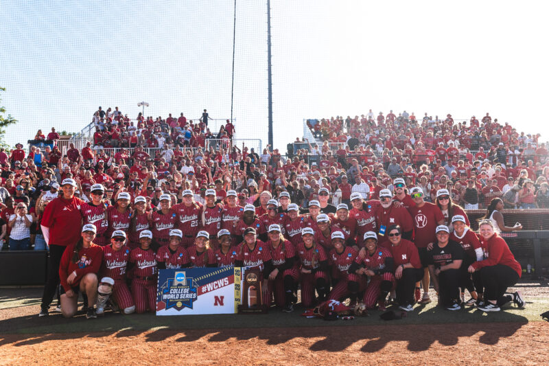 Huskers Run Rule Oklahoma State, Advance to Women’s College World Series