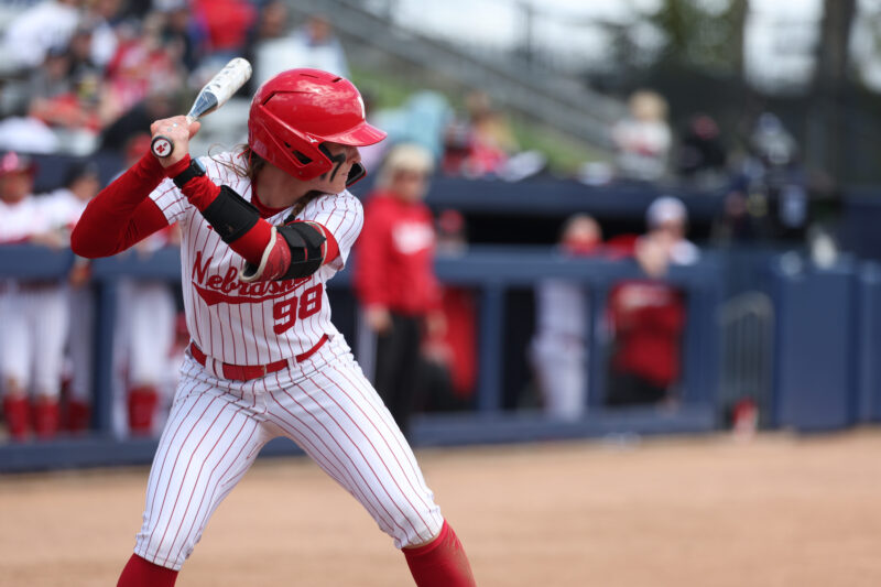 Huskers Wrap Up Regular Season with Sweep of Penn State