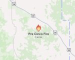 UPDATE: Small Fire Contained Along Highway 20