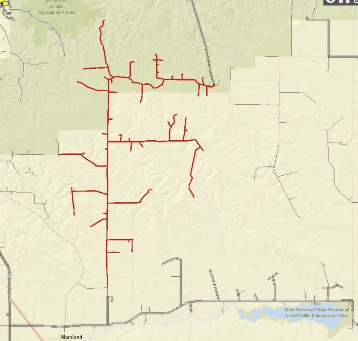Nppd Map Northwest Rural Public Power District Cuts Power – KCSR / KBPY