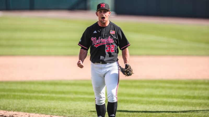 No. 25 Nebraska Sweeps Iowa, Caps Perfect 15-0 Home Big Ten Slate