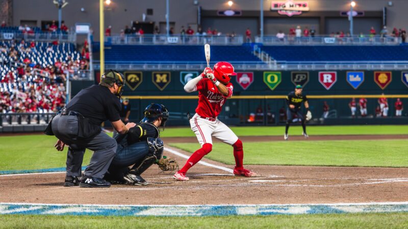 Huskers Drop Top-20 Matchup in Big Ten Semifinal