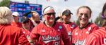 Frahm, Jensen Tabbed All-Americans, Frahm Named NFCA Player of the Year