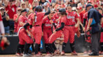 Huskers Hold Off Lopes to Advance to Super Regionals