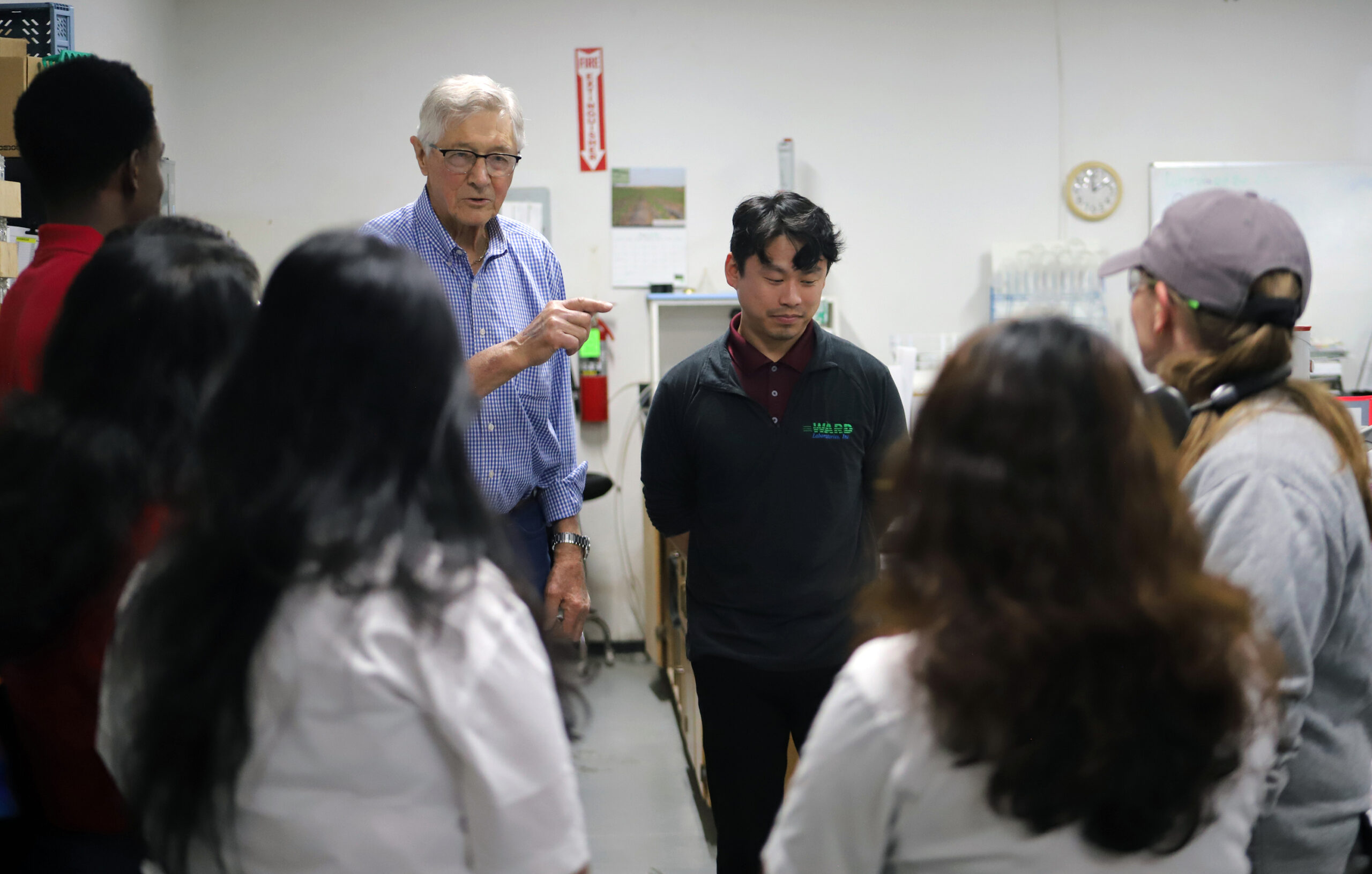 Ward Laboratories From Soil Samples to Management Decisions: UNL Students Explore Ward ...