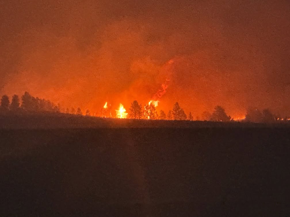 South Fork Fire Update, New Preliminary Evacuation Orders (7:25 am, 6/13)