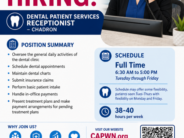 Immediate Hiring