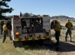 Line Established Around South Fork Fire