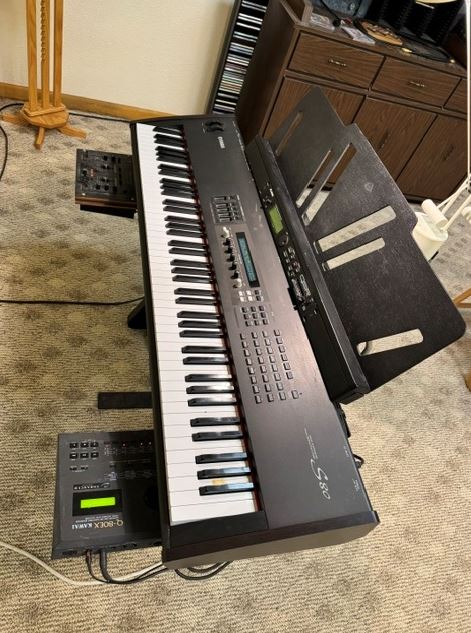 Yamaha S80 keyboard system – KCSR / KBPY
