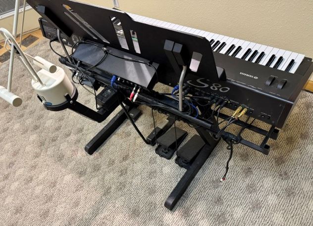 Yamaha S80 keyboard system – KCSR / KBPY