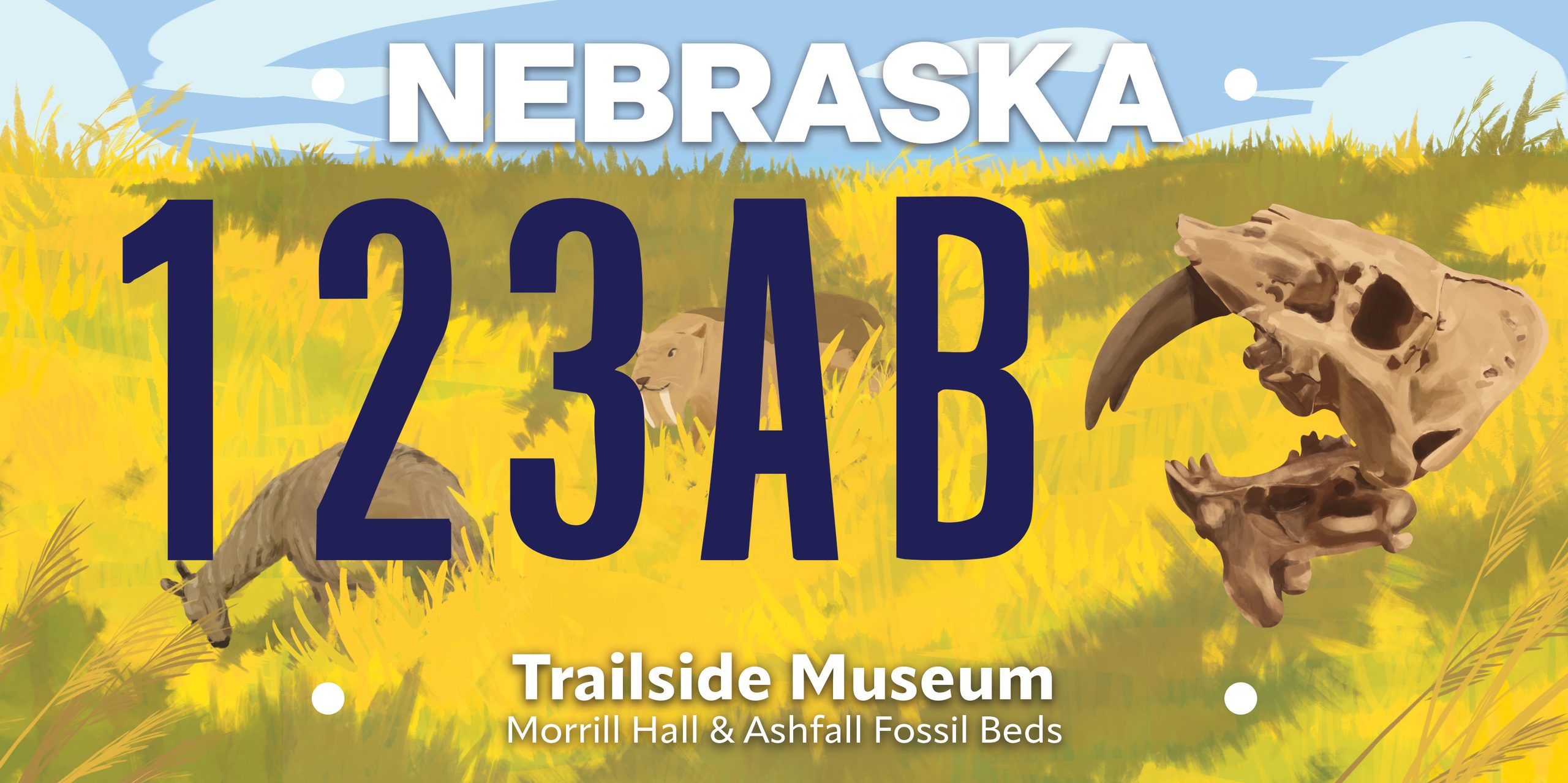 New license plate design highlights Trailside Museum – KCSR / KBPY