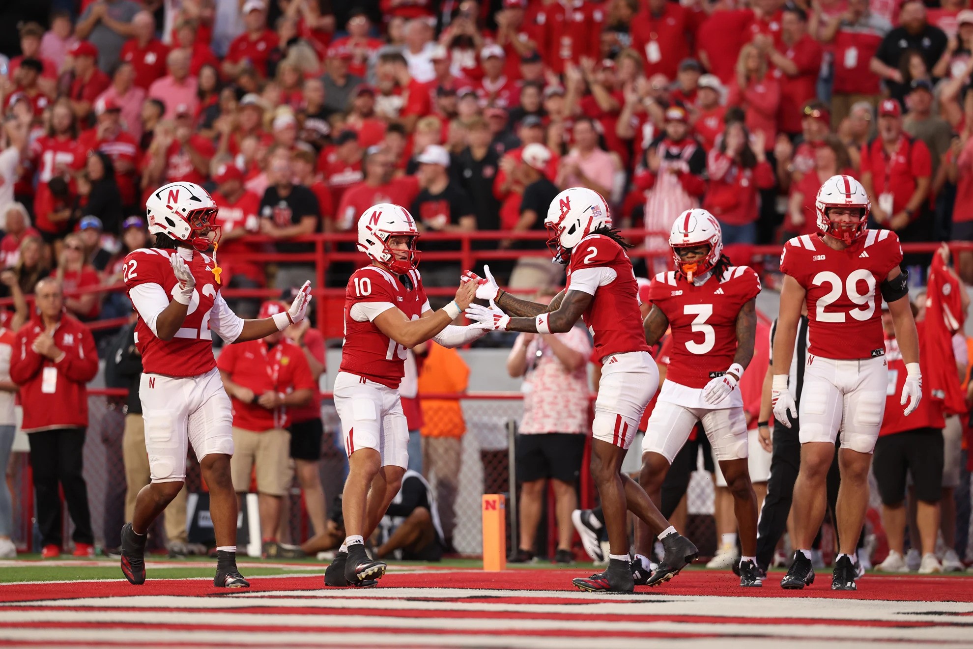 Big Red Blasts Bowling Green