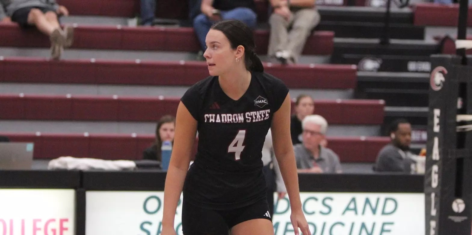 Volleyball Falls in Five to Pueblo
