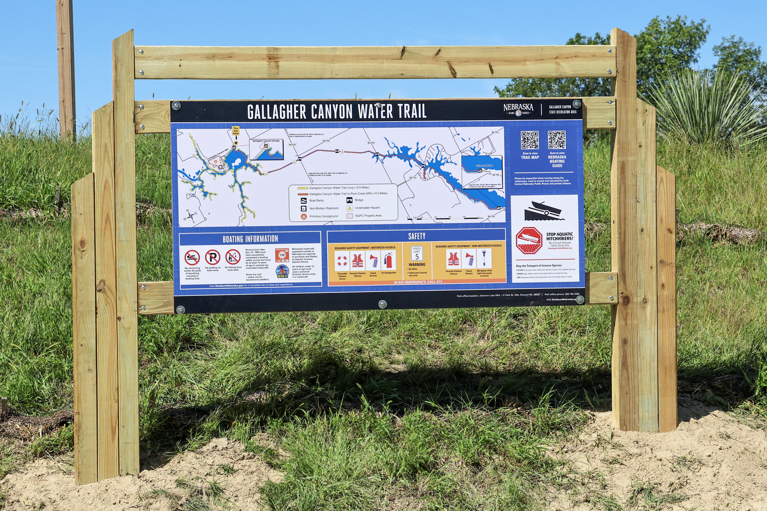 Water Off Sign Explore New Water Trail At Gallagher Canyon SRA – KCSR / KBPY