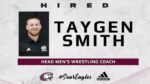Taygen Smith Named as Men’s Wrestling Coach