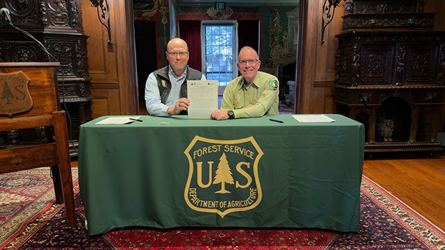 Forest Service And Northeast-midwest State Forestry Agencies Renew Memorandum Of Understanding To Strengthen Regional Forest Health 